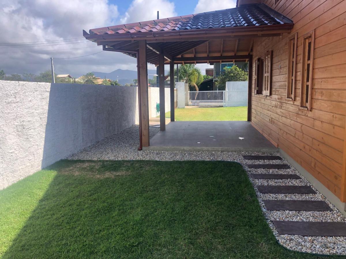 Casa Em Ibiraquera Proxima A Praia Do Rosa Imbituba  Bagian luar foto
