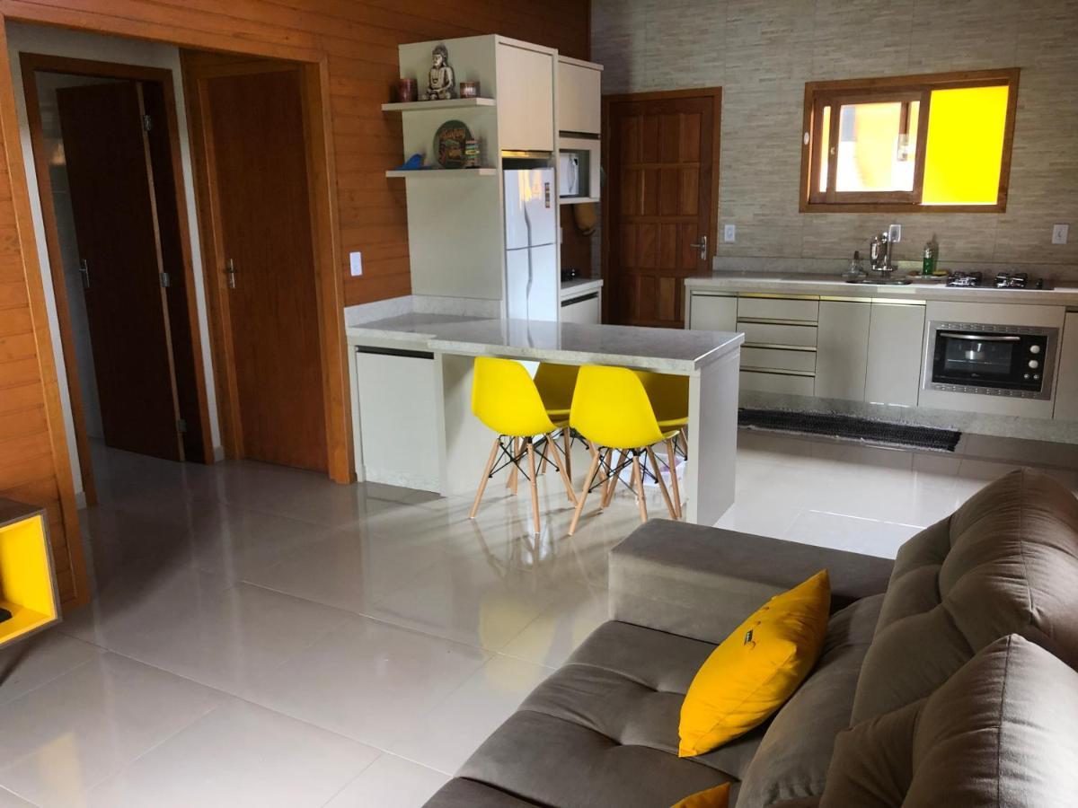 Casa Em Ibiraquera Proxima A Praia Do Rosa Imbituba  Bagian luar foto