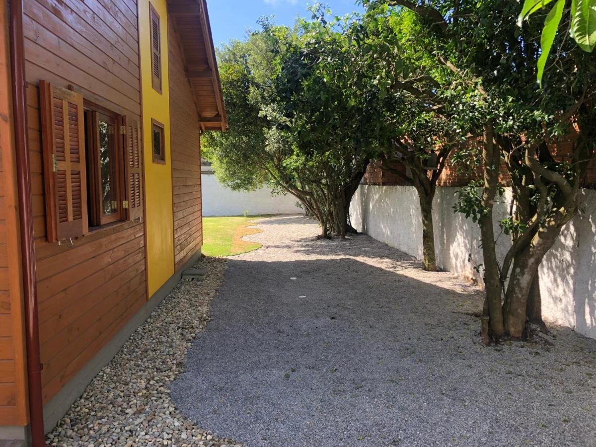 Casa Em Ibiraquera Proxima A Praia Do Rosa Imbituba  Bagian luar foto